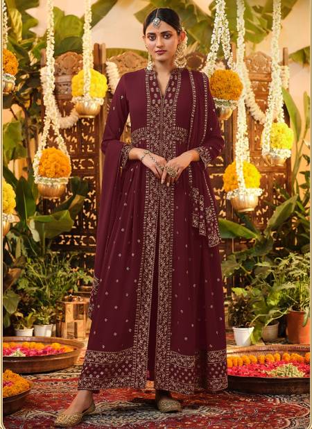 Zeynep New Designer Heavy Wedding Wear Latest Salwar Suit Collection